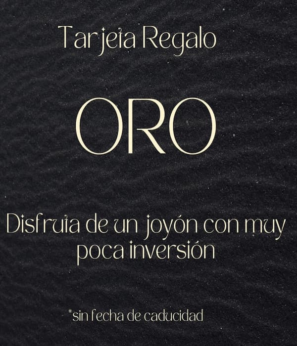 Decide TÚ el importe T.Regalo