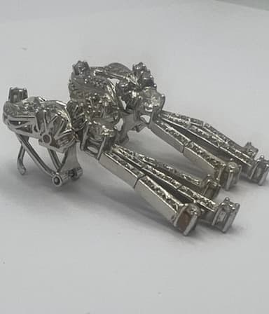 Pendientes  Art Decó 2