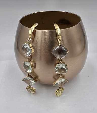 Pendientes Isadora color 3