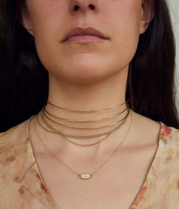 Choker cordon DEASSÍN