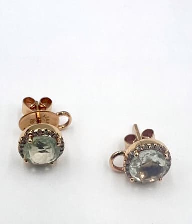 Pendientes VERIS amatista 1