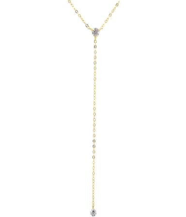 Gargantilla Lariat corbata. 2