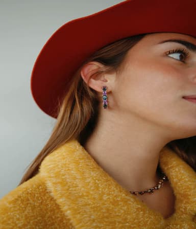 Pendientes  Carolina 2