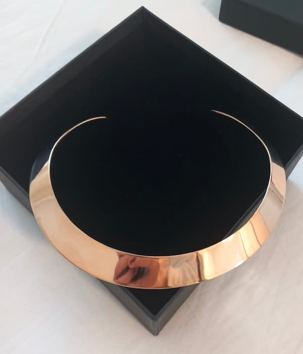 Choker Mandalay oro rosa Choker Mandalay oro rosa
