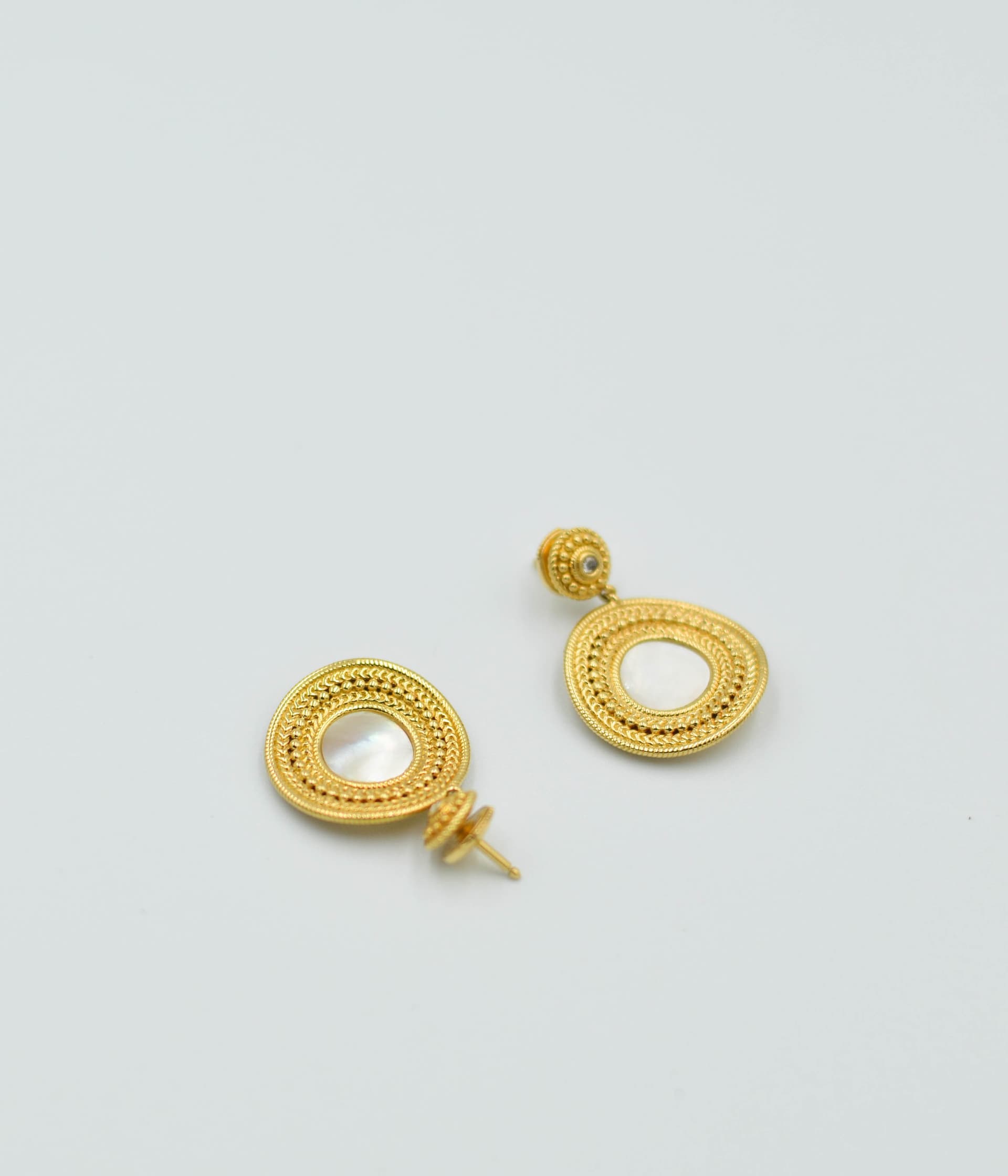 Pendientes Ruedo Medium. Pendientes Ruedo Medium.