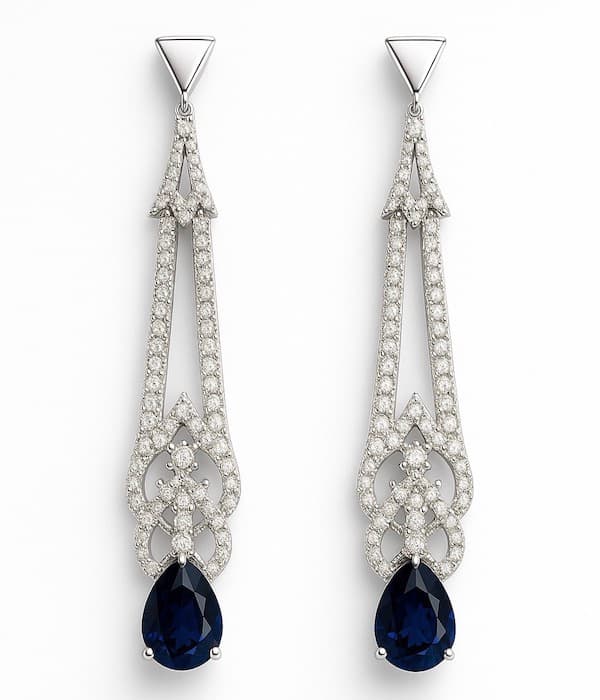 Pendientes Blue Symphony Pendientes Blue Symphony