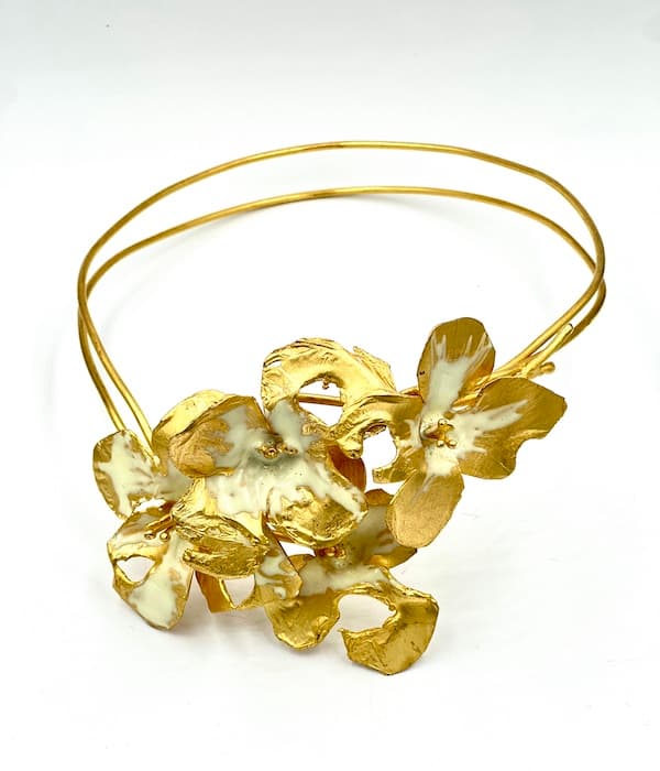 Choker flores JABIER BILBAO Choker flores JABIER BILBAO